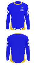 Buckingham Browne & Nichols Upper School  Basketball 95658442 Long Sleeve Performance Shirt - 34