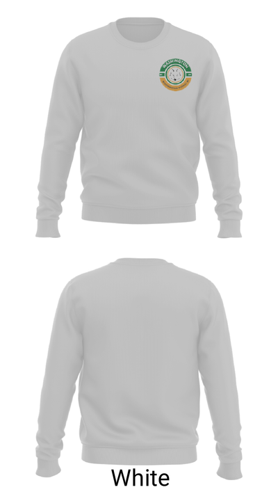 Washington Elementary School 51467222 Crew Neck Sweatshirt - 2