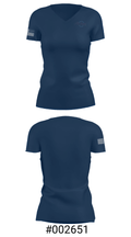 Lima Christian School 24277331 Women's Short Sleeve V-neck Shirt - 21