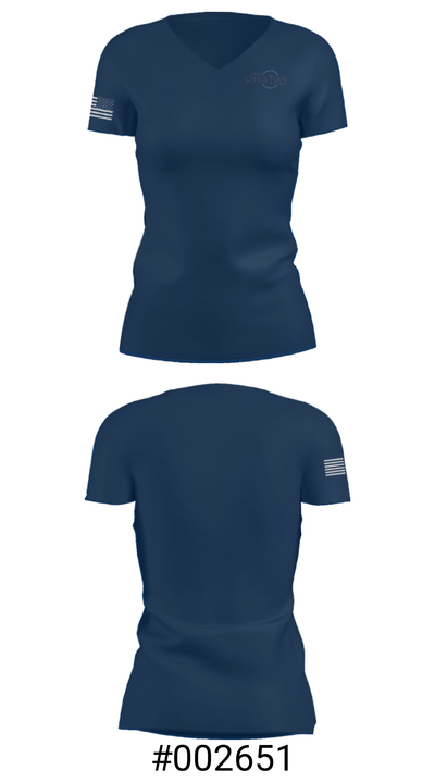 Lima Christian School 24277331 Women's Short Sleeve V-neck Shirt - 21