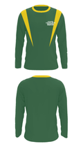 Eleanor Lemaire Junior High School Wrestling 27572791 Long Sleeve Performance Shirt - 32