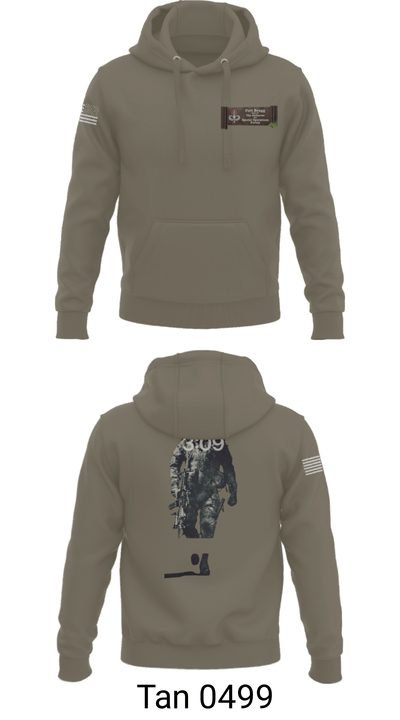 3rd SF Group 78049709 Hoodie - 40