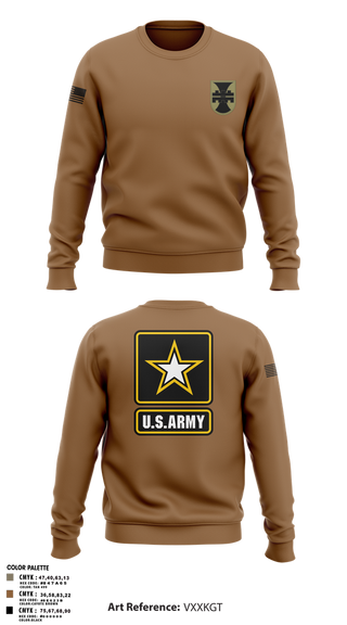 Crew Neck Sweatshirt, 702nd eng, , Teamtime, Team time, sublimation, custom sports apparel, team uniforms, spirit wear, spiritwear, sports uniforms, custom shirts, team store, custom team store, fundraiser sports, apparel fundraiser