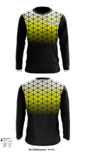 Ferndale Yellow Jackets 93326074 Long Sleeve Performance Shirt 1