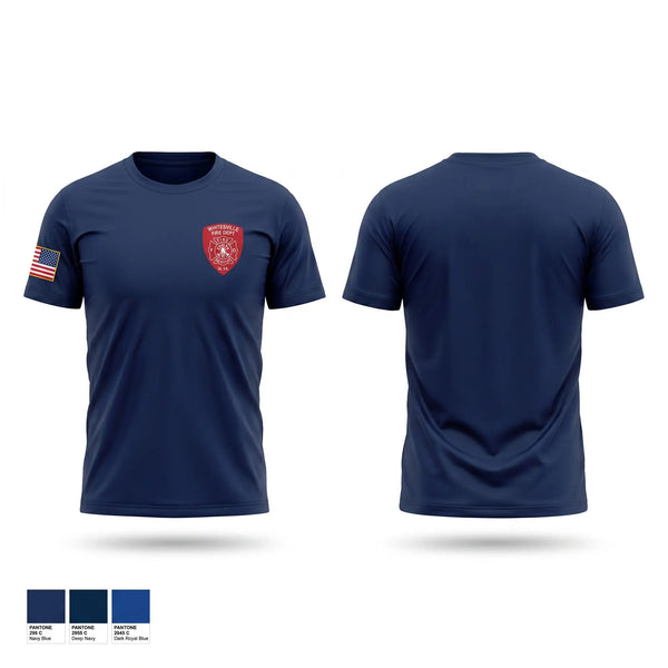 Short Sleeve Performance Shirt, Whitesville Fire Department, Fire Department, Teamtime, Team time, sublimation, custom sports apparel, team uniforms, spirit wear, spiritwear, sports uniforms, custom shirts, team store, custom team store, fundraiser sports, apparel fundraiser