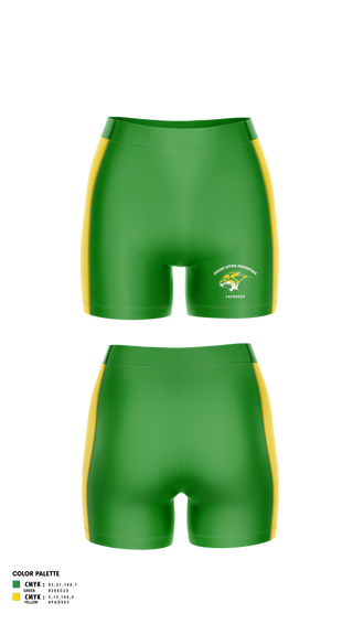 Womens Compression Shorts, Grand cities predators, Women's Lacrosse, Teamtime, Team time, sublimation, custom sports apparel, team uniforms, spirit wear, spiritwear, sports uniforms, custom shirts, team store, custom team store, fundraiser sports, apparel fundraiser