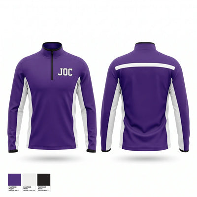 JOC Quarter Zip Jacket - 1