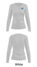 Dirt Devils 2209438 Women's Long Sleeve V-neck Shirt - 11
