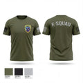 E-squad 3634658 Old School Cotton Feel Shirt - 1