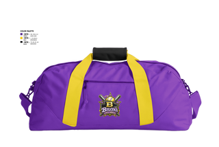 Duffle Bag, Biloxi, Softball, Teamtime, Team time, sublimation, custom sports apparel, team uniforms, spirit wear, spiritwear, sports uniforms, custom shirts, team store, custom team store, fundraiser sports, apparel fundraiser