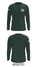 Marcellus Senior High School Basketball 87934930 Long Sleeve Performance Shirt - 18
