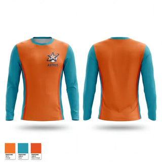 Long Sleeve Performance Shirt, Hartford Astros, Softball, Teamtime, Team time, sublimation, custom sports apparel, team uniforms, spirit wear, spiritwear, sports uniforms, custom shirts, team store, custom team store, fundraiser sports, apparel fundraiser