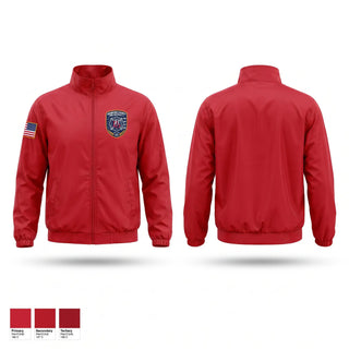 Windbreaker, Baker township fire department cr co no 1, Fire Department, Teamtime, Team time, sublimation, custom sports apparel, team uniforms, spirit wear, spiritwear, sports uniforms, custom shirts, team store, custom team store, fundraiser sports, apparel fundraiser