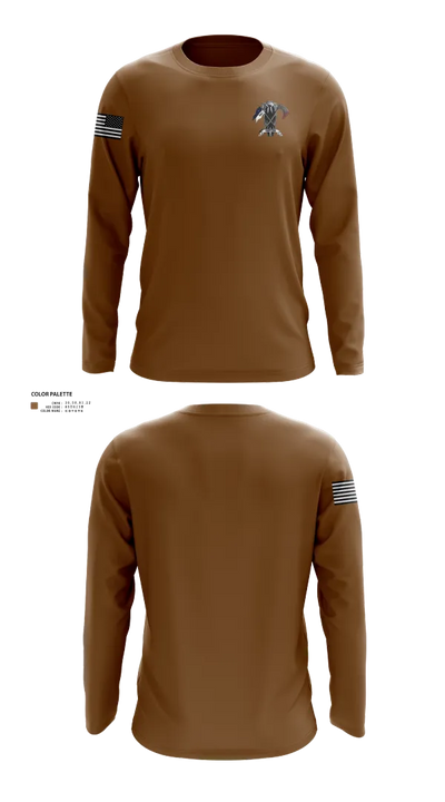 HSC, IIIAC 54051941 Long Sleeve Performance Shirt 22