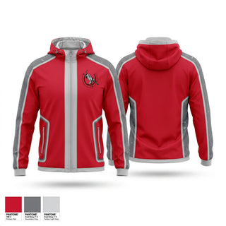 Windbreaker, Bedford Junior High School Cross Country, Cross Country, Teamtime, Team time, sublimation, custom sports apparel, team uniforms, spirit wear, spiritwear, sports uniforms, custom shirts, team store, custom team store, fundraiser sports, apparel fundraiser