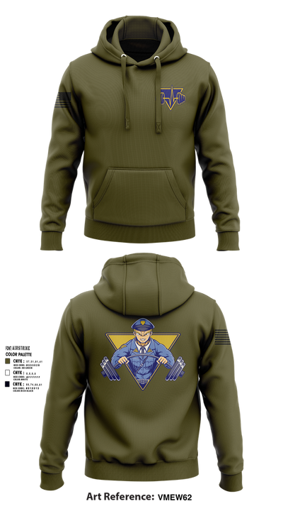 NJ State Police Hoodie - 2
