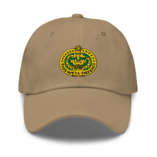F Co 3-485th REGT Classic Dad Hat | Yupoong 6245CM