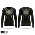FRPD ESU Women's Long Sleeve V-neck Shirt - 1