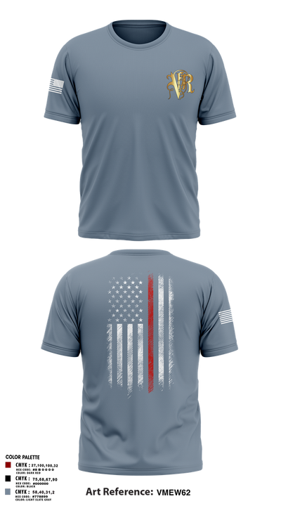 Venice Fire 82961861 Short Sleeve Performance Shirt - 2