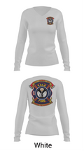 Yale Fire Department 3671753 Women's Long Sleeve V-neck Shirt - 11