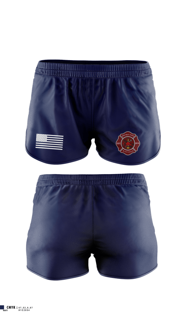 Ranger Panties, Metro Fire Rescue, Fire Department, Teamtime, Team time, sublimation, custom sports apparel, team uniforms, spirit wear, spiritwear, sports uniforms, custom shirts, team store, custom team store, fundraiser sports, apparel fundraiser