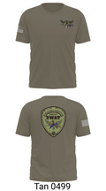Caldwell County SWAT 66540409 Short Sleeve Performance Shirt - 10
