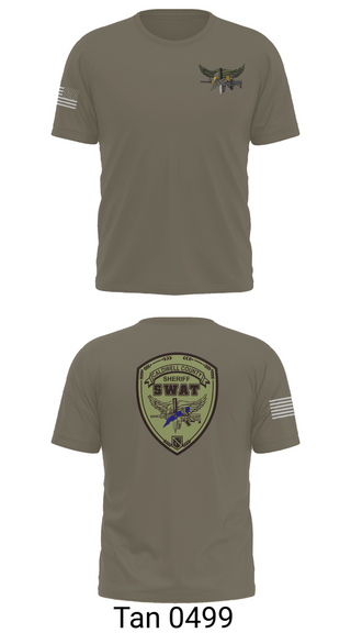 Short Sleeve Performance Shirt, Caldwell County SWAT, Police, Teamtime, Team time, sublimation, custom sports apparel, team uniforms, spirit wear, spiritwear, sports uniforms, custom shirts, team store, custom team store, fundraiser sports, apparel fundraiser