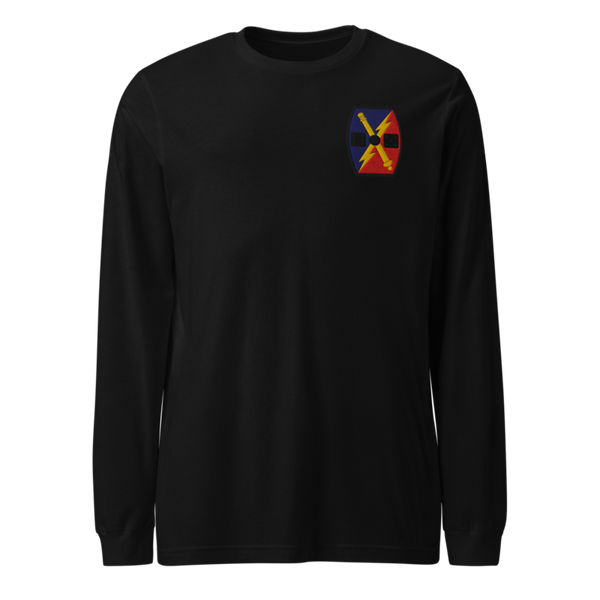 213 FSC Unisex Long Sleeve Tee | Bella + Canvas 3501