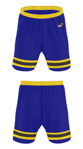 New Martinsville Junior Sports 82171066 Athletic Shorts With Pockets - 24