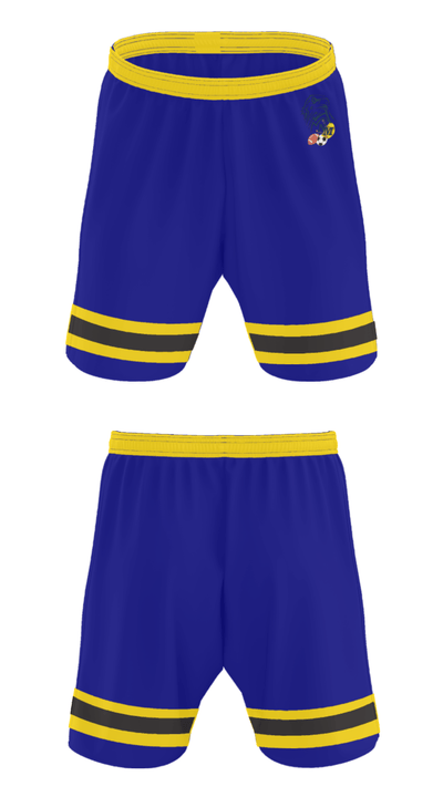 New Martinsville Junior Sports 82171066 Athletic Shorts With Pockets - 24