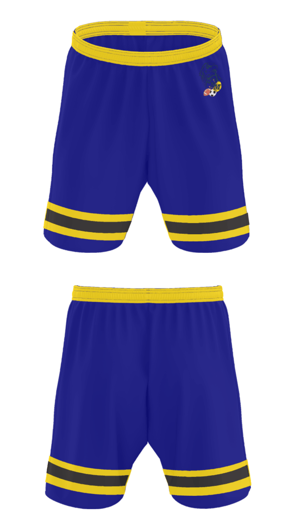 Athletic Shorts With Pockets, New Martinsville Junior Sports, Men's Basketball, Teamtime, Team time, sublimation, custom sports apparel, team uniforms, spirit wear, spiritwear, sports uniforms, custom shirts, team store, custom team store, fundraiser sports, apparel fundraiser
