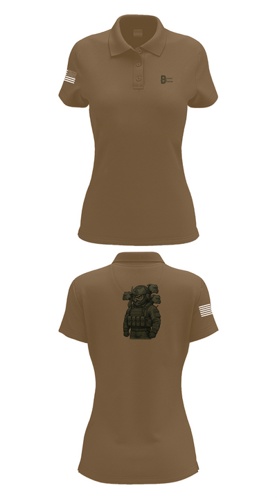 Deployment & Distribution Flight 11533271 Women's Short Sleeve Performance Polo  - 15