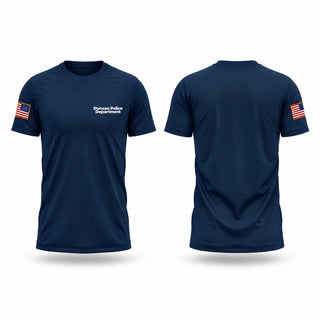 Short Sleeve Performance Shirt, Duncan Police Department, Police, Teamtime, Team time, sublimation, custom sports apparel, team uniforms, spirit wear, spiritwear, sports uniforms, custom shirts, team store, custom team store, fundraiser sports, apparel fundraiser