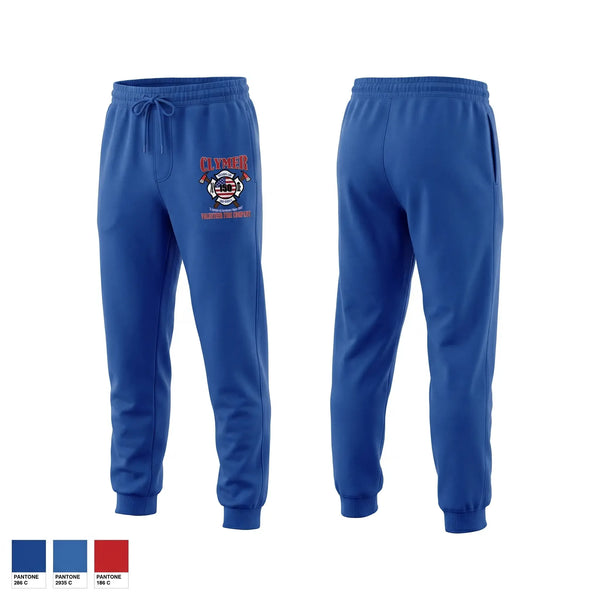 Sweatpants, Clymer Volunteer Fire Company #1, Fire Department, Teamtime, Team time, sublimation, custom sports apparel, team uniforms, spirit wear, spiritwear, sports uniforms, custom shirts, team store, custom team store, fundraiser sports, apparel fundraiser