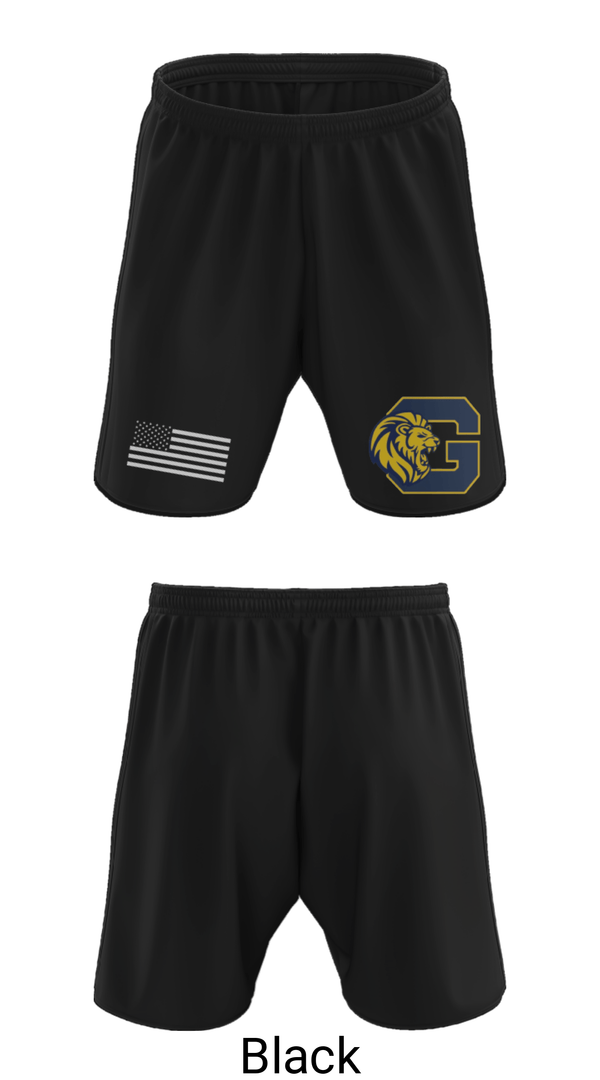 Athletic Shorts With Pockets, Gloucester City Senior High School Bowling, Bowling, Teamtime, Team time, sublimation, custom sports apparel, team uniforms, spirit wear, spiritwear, sports uniforms, custom shirts, team store, custom team store, fundraiser sports, apparel fundraiser