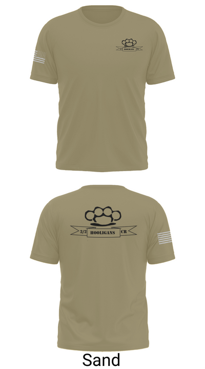 2nd Calvary Regiment 94489933 Short Sleeve Performance Shirt - 96
