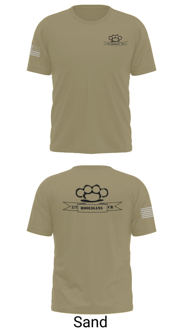 2nd Calvary Regiment 94489933 Short Sleeve Performance Shirt - 96