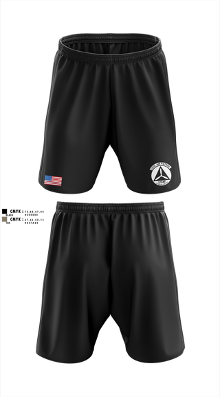 Athletic Shorts With Pockets, Wicomico Composite Squadron, Air Force, Teamtime, Team time, sublimation, custom sports apparel, team uniforms, spirit wear, spiritwear, sports uniforms, custom shirts, team store, custom team store, fundraiser sports, apparel fundraiser