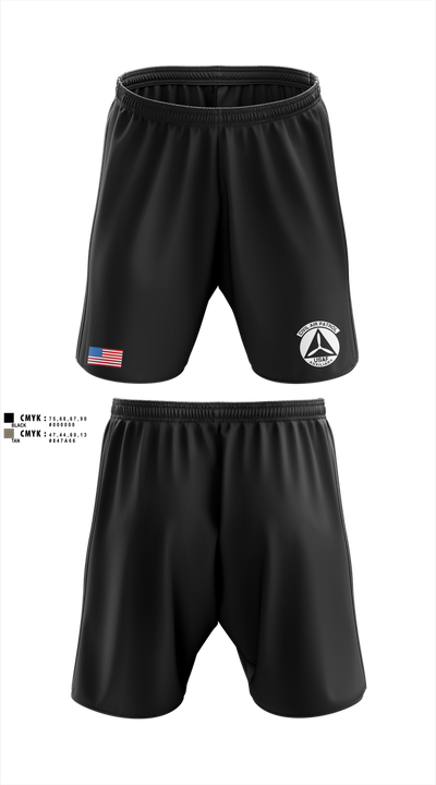 Wicomico Composite Squadron 95432076 Athletic Shorts With Pockets - 1
