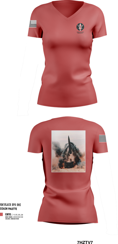 Lance missile reunion Women's Short Sleeve V-neck Shirt - 251