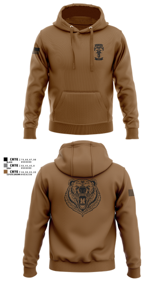 Hoodie, HQ, 309TH MI BN, , Teamtime, Team time, sublimation, custom sports apparel, team uniforms, spirit wear, spiritwear, sports uniforms, custom shirts, team store, custom team store, fundraiser sports, apparel fundraiser