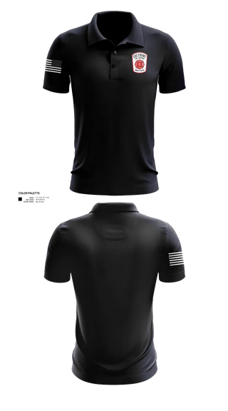 Short Sleeve Performance Polo, Coeymans Fire Co. #1, , Teamtime, Team time, sublimation, custom sports apparel, team uniforms, spirit wear, spiritwear, sports uniforms, custom shirts, team store, custom team store, fundraiser sports, apparel fundraiser