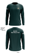 Academy- Basic Unit Long Sleeve Performance Shirt 23