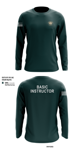 Long Sleeve Performance Shirt, Academy- Basic Unit, Police, Teamtime, Team time, sublimation, custom sports apparel, team uniforms, spirit wear, spiritwear, sports uniforms, custom shirts, team store, custom team store, fundraiser sports, apparel fundraiser