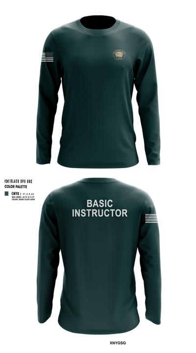 Academy- Basic Unit Long Sleeve Performance Shirt 23