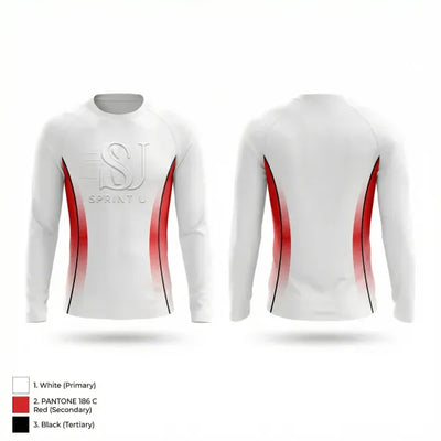 Sprint U 48898185 Long Sleeve Performance Shirt 2