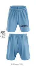 Manchester Bombers Athletic Shorts With Pockets - 5