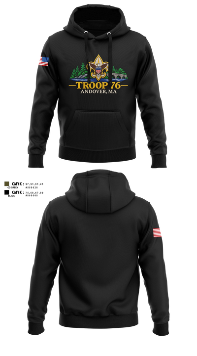 Troop 76 Hoodie - 6