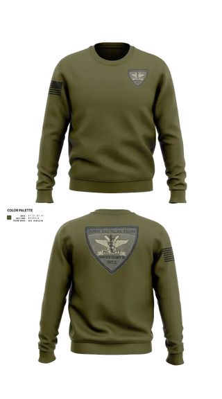 Crew Neck Sweatshirt, Hancock County Joint Tactical Team, Police, Teamtime, Team time, sublimation, custom sports apparel, team uniforms, spirit wear, spiritwear, sports uniforms, custom shirts, team store, custom team store, fundraiser sports, apparel fundraiser