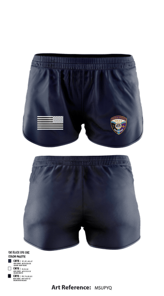 Ranger Panties, Denham springs police department, Police, Teamtime, Team time, sublimation, custom sports apparel, team uniforms, spirit wear, spiritwear, sports uniforms, custom shirts, team store, custom team store, fundraiser sports, apparel fundraiser